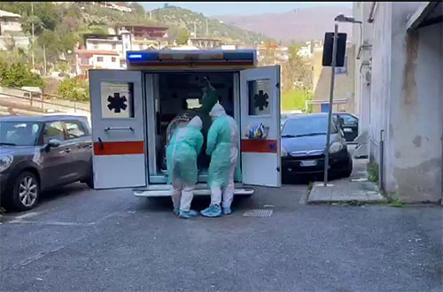 Positiva al Covid, muore a Napoli 81enne di Casal Velino