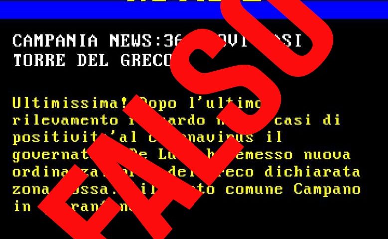 De Luca contro la fake news sulla chiusura di Torre del Greco per coronavirus: “Nessuna ordinanza, denuncio chi mette in giro queste voci”