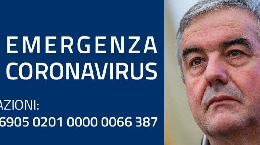 Coronavirus, Borrelli: “Grande solidarietà degli italiani, raccolti oltre 25 milioni”