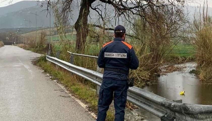 Guardia Costiera a Capaccio e Ascea, rilievi antinquinamento dei fiumi Alento e Solofrone