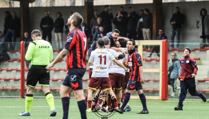 Arechi Calcio, poker al Pizzolano