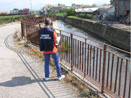 Illeciti ambientali in provincia di Salerno, 12 persone denunciate