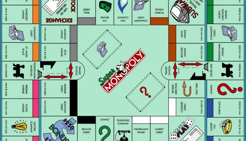 Accadde oggi: il 7 marzo di 86 anni fa nasceva il gioco da tavolo Monopoly