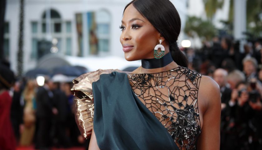 Covid 19, la top model Naomi Campbell posta il video del Governatore De Luca