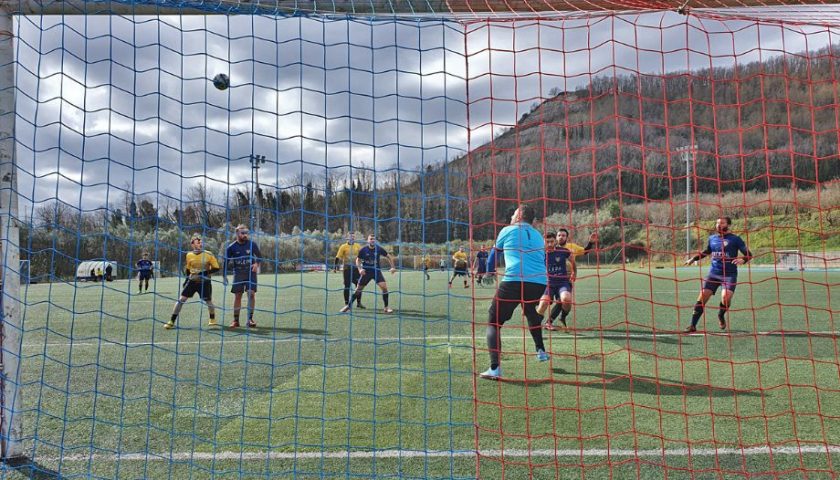 Polisportiva Salerno Guiscards, il team calcio dà spettacolo e vince 5-1 contro la Pegaso