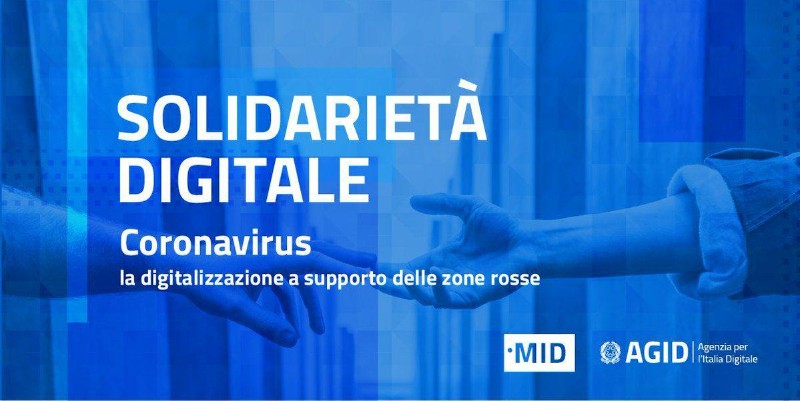 È arrivata la solidarietà digitale!