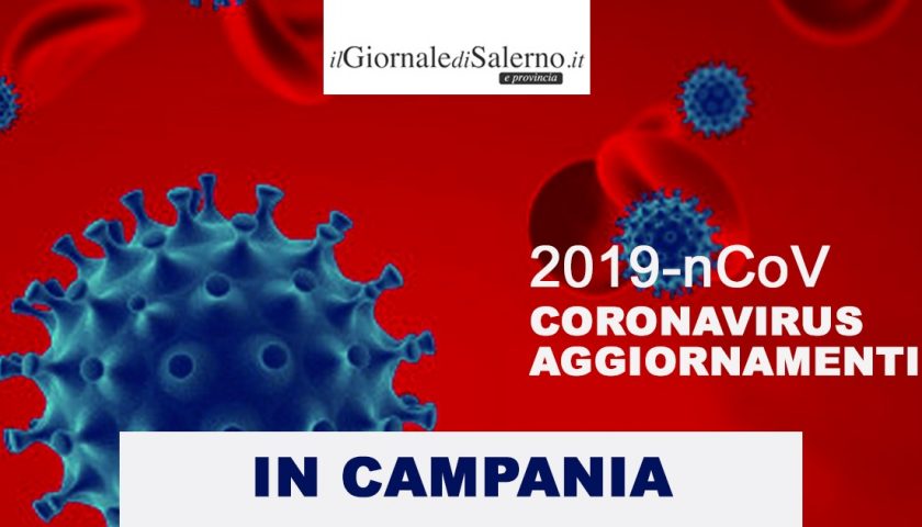 Covid 19 in Campania: 69 positivi su 1728 tamponi, 2 decessi