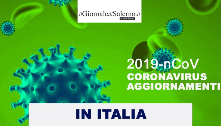 Coronavirus Italia: 1.901 i nuovi casi e 69 vittime