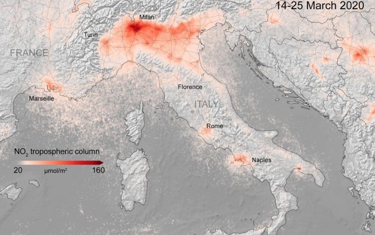 Coronavirus: gli effetti sull’inquinamento