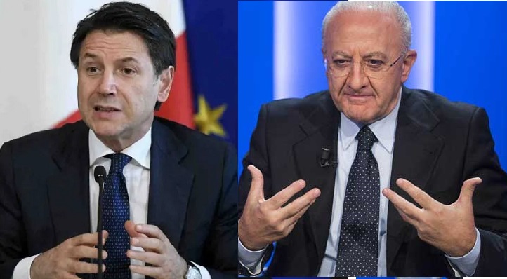 Conte rassicura De Luca sugli esodi dal Nord Italia