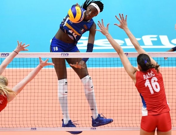 Lega Volley – Sospesi i Campionati di Serie A Femminile.