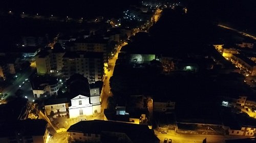 A Cava de’ Tirreni il sindaco utilizza i droni per gli spostamenti della gente