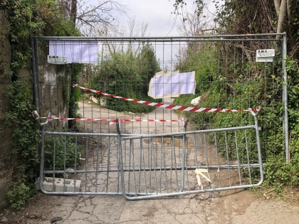 Sport in strada nonostante i divieti, il sindaco di Corbara chiude la strada