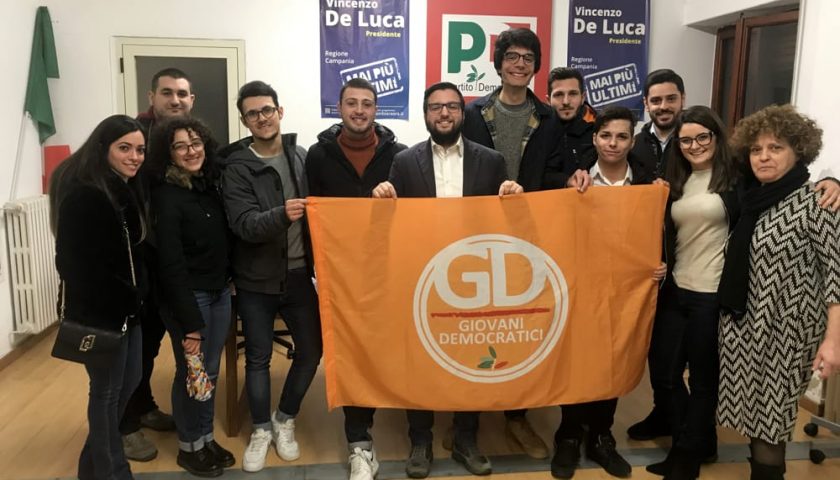 Giovani Democratici, Marco Mazzeo confermato segretario