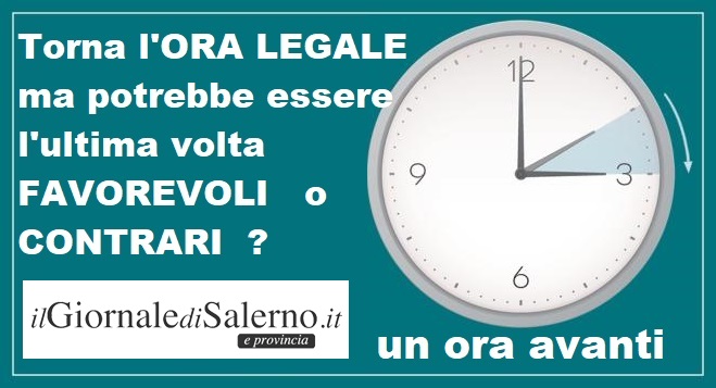 Ora legale per l’ultima volta?