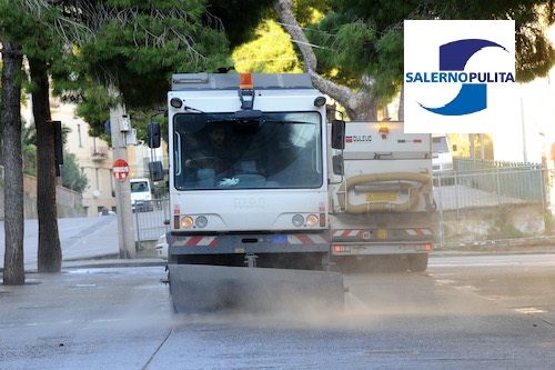 Interventi di disinfezione delle strade cittadine, ecco il calendario