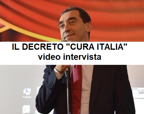 Sgravi e utilities: cosa stabilisce il Decreto “Cura Italia” a cura del Dott. Salvatore Giordano Presidente ODCEC Salerno