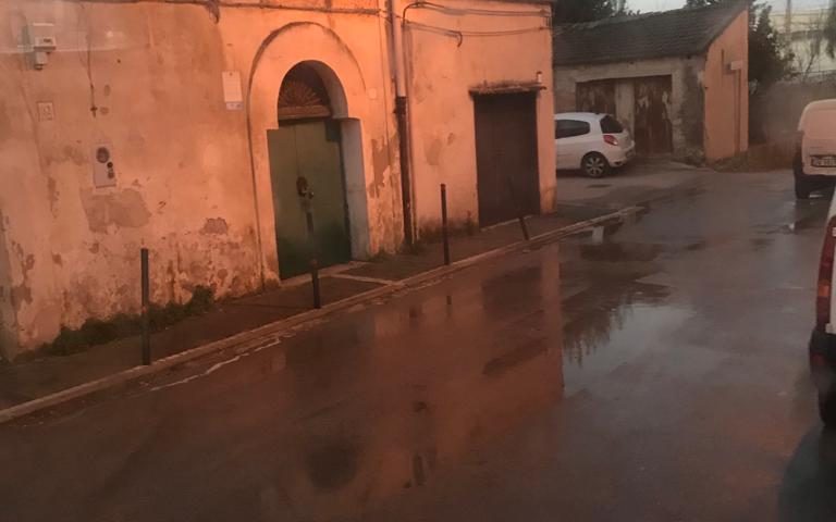 Video – Interventi di lavaggio con disinfettante di alcune strade cittadine