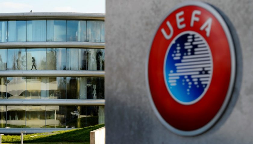 Coronavirus, rinviate tutte le partite delle competizioni UEFA