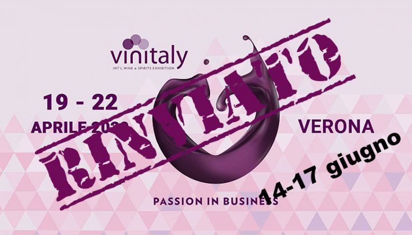 Coronavirus: anche il Vinitaly 2020 è stato rinviato