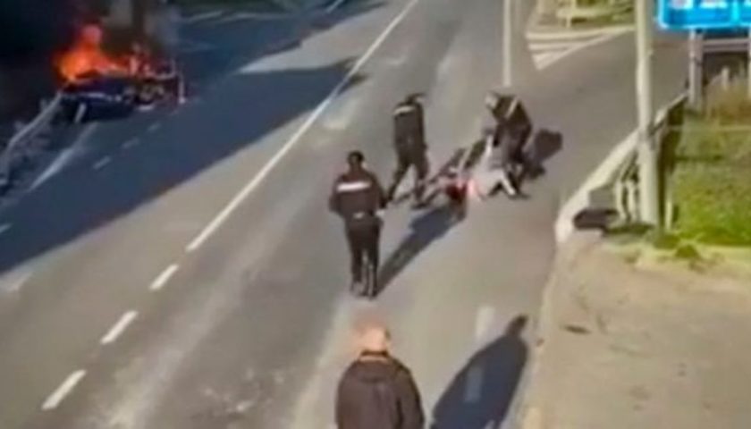 Pestaggio in via San Leonardo, 5 carabinieri indagati