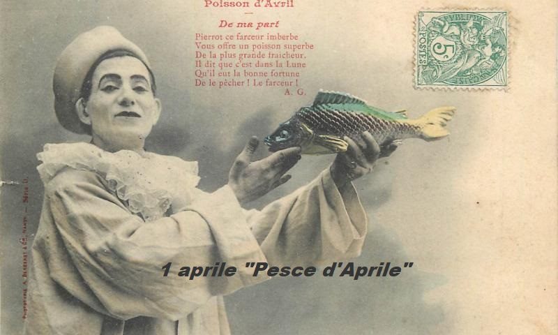 Pesce d’Aprile. Un’usanza che risale sin dai tempi di Cleopatra