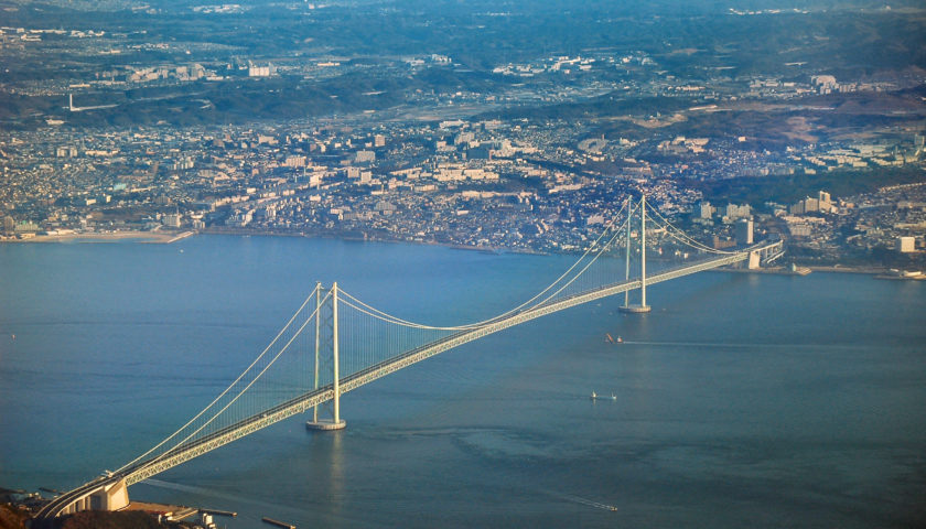 Accadde oggi: il 5 aprile del 1998 il Giappone inaugura il ponte sospeso più lungo del mondo