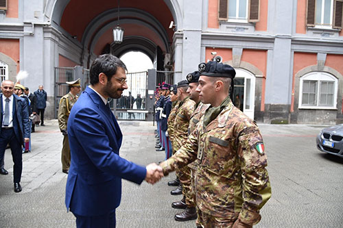 Il sottosegretario di Stato alla Difesa Angelo Tofalo: “L’Esercito a Salerno per un grande lavoro a tutela dei cittadini”