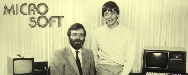 Accadde oggi: il 4 aprile del 1975 Bill Gates e Paul Allen fondano la Microsoft