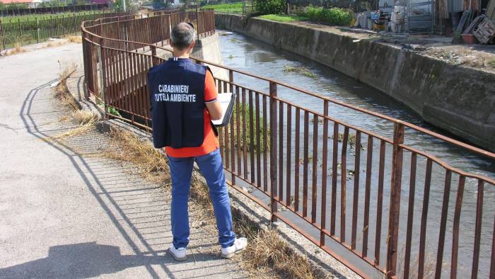 Blitz del Noe per la tutela dell’Ambiente: due denunciati a Roccapiemonte e San Valentino Torio