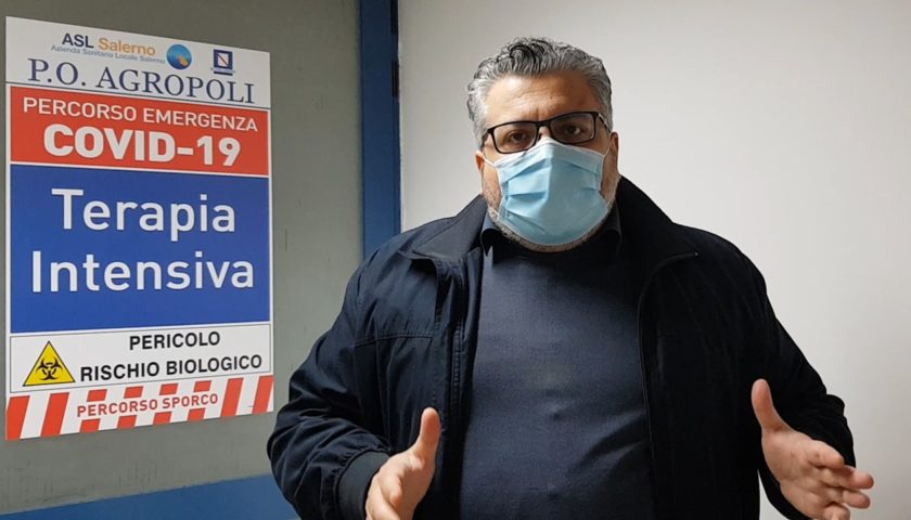 Ospedale di Agropoli pronto, il sindaco Coppola: “Chi di dovere venga a riattivarlo”