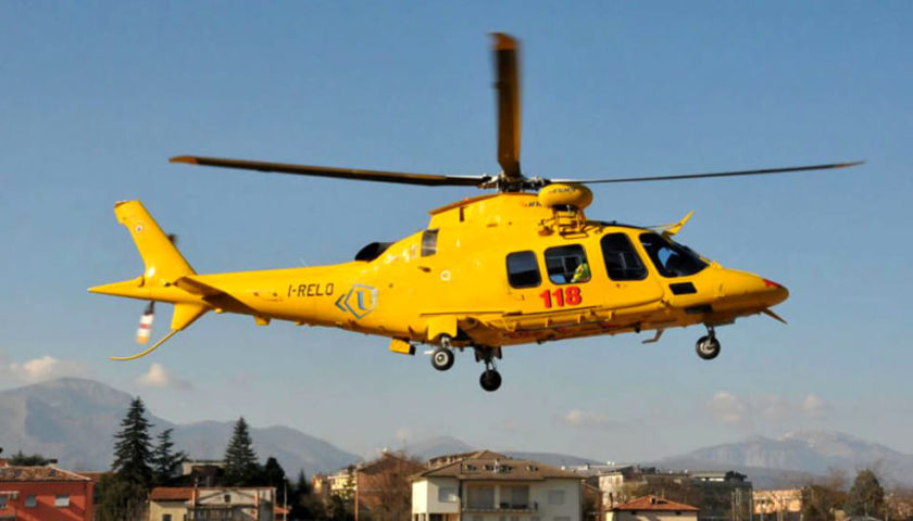 Capaccio Paestum, trasferito in eliambulanza a Napoli l’automobilista gravemente ferito nell’incidente di ieri