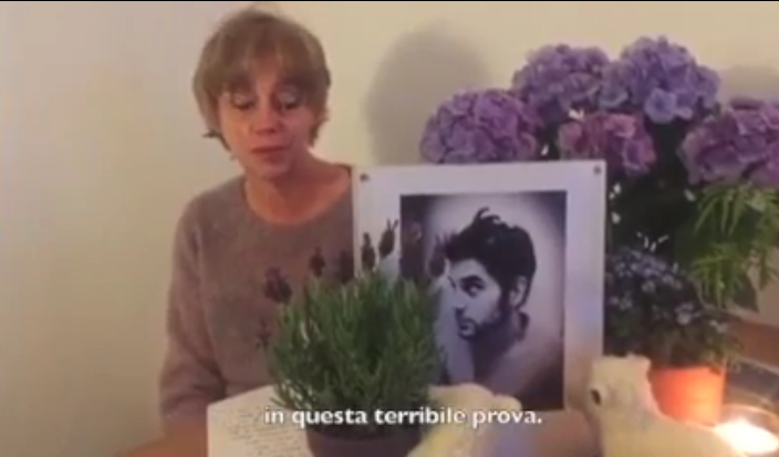 Grande gesto di solidarietà e gratitudine da parte di Delphine Godard per il nostro paese