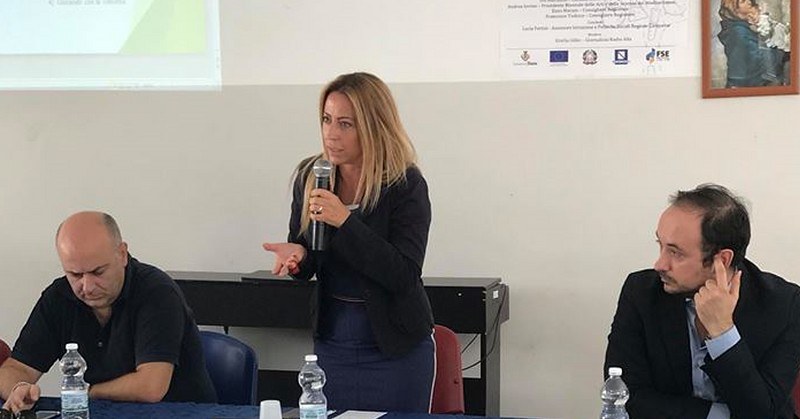 Lucia Fortini si dimette da consigliere regionale