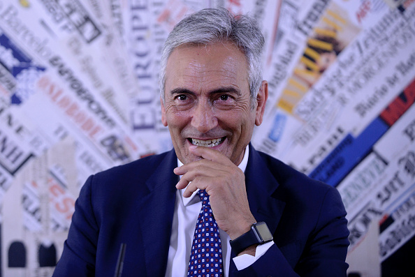 Il presidente della Figc Gravina: “Stop sarebbe un disastro, non sarò io il becchino del calcio italiano”