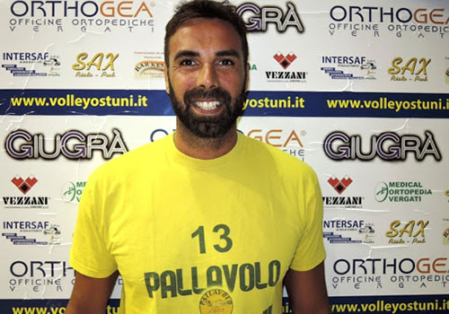 Lutto a Battipaglia, muore il pallavolista Antonello Galdi