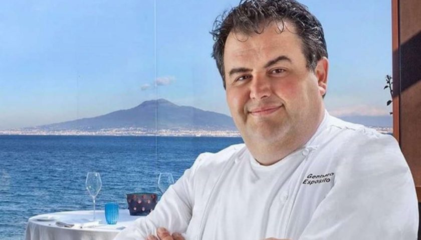 Ripresa per la ristorazione, lo chef Gennaro Esposito incontra l’unità di cresi della Regione Campania