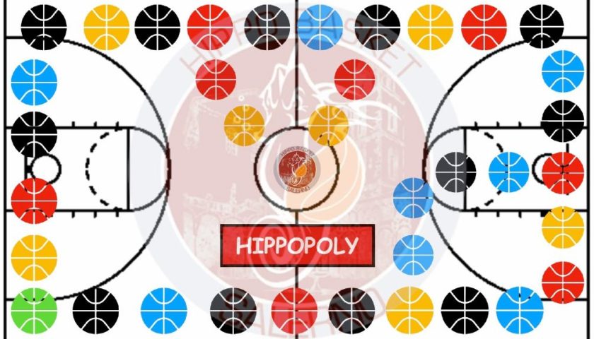 Hippopoly, nasce il primo gioco da tavola della Hippo Basket Salerno