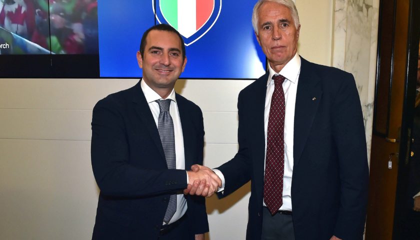 Malagò: “Lo sport italiano è pronto a ripartire”