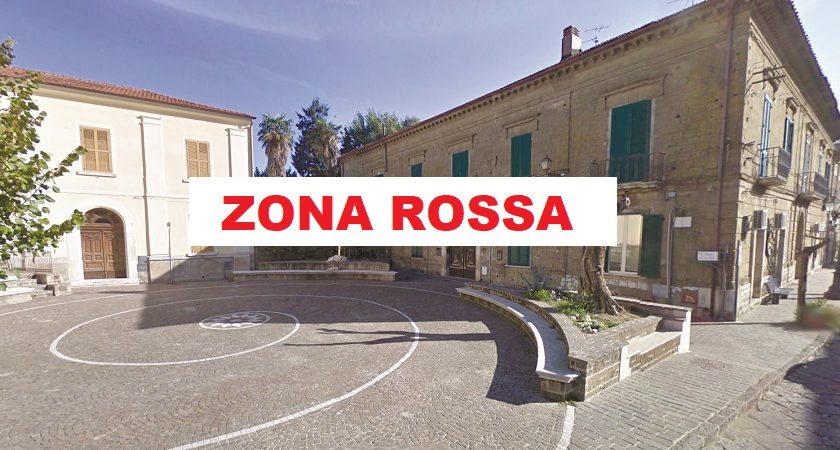 COVID-19. La Regione Campania decreta una nuova ZONA ROSSA. Si tratta del Comune di Paolisi (BN)