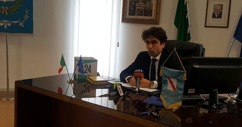 A Sapri controlli con termoscanner ad automobilisti e pedoni sulle strade