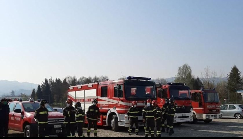 Flash mob con commozione al Curto di Polla