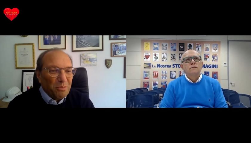 GALLOZZI: “IN QUESTA FASE SERVE L’ESEMPIO DEI GIOVANI DI GIFFONI  PERCHE’ SONO LA DIMOSTRAZIONE CHE NIENTE E’ IMPOSSIBILE”