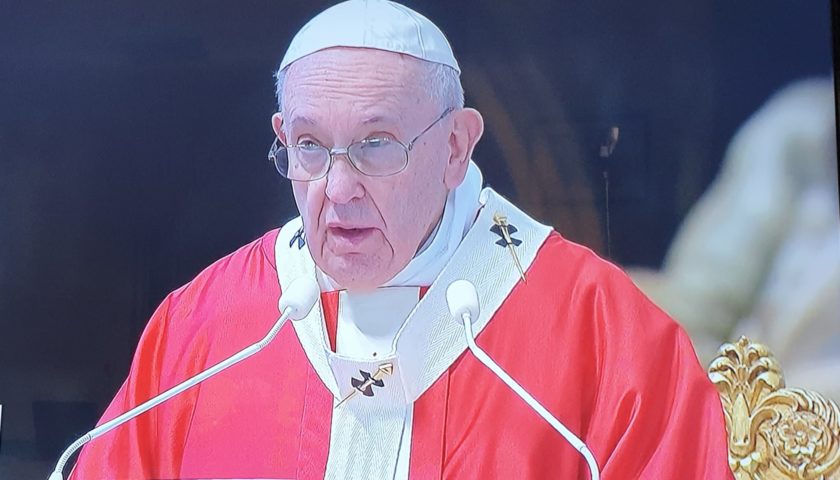 Giornata Mondiale dei Giovani. Il Papa nell’omelia invita i giovani a guardare ai veri eroi