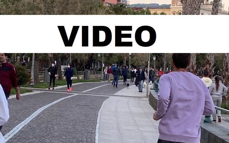 VIDEO e FOTO. Tanta gente in strada, in arrivo le segnalazioni dei cittadini