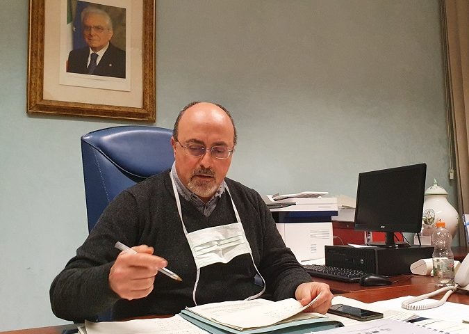 Nuovi casi ad Angri. L’appello del sindaco Ferraioli