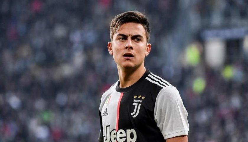 Paulo Dybala di nuovo positivo al tampone da Covid-19