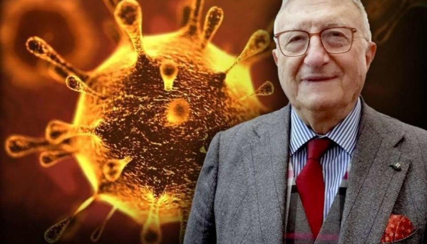 “Covid. Il virus della paura”, venerdì a Cava de’ Tirreni arriva Giulio Tarro