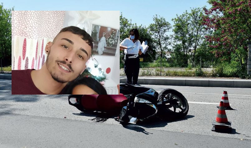 Incidente in scooter a Forlì, muore il 20enne originario di Pontecagnano Faiano Giovanni Iacuzzo