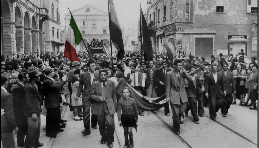 Accadde oggi: il 25 aprile del 1945, giorno della liberazione d’Italia